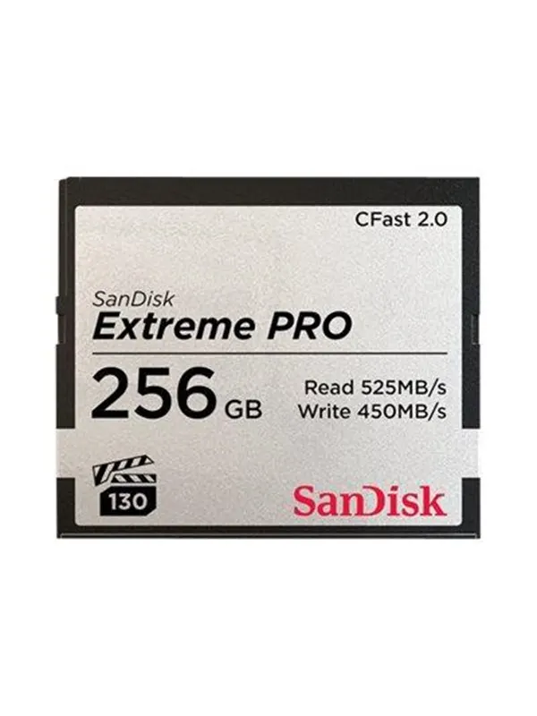 SANDISK Extreme Pro CFast 2.0 - 525MB/s - 256GB