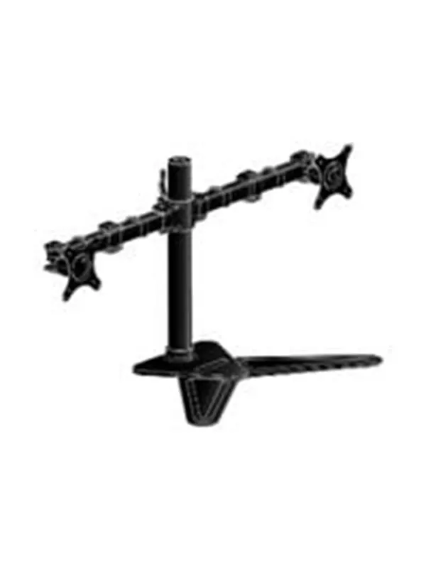 iiyama DS1002D-B1 - stand - for 2 monitors (adjustable arm)