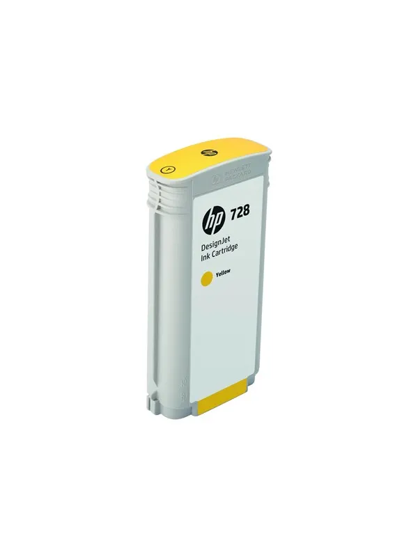 HP 728 / F9J65A Yellow Ink