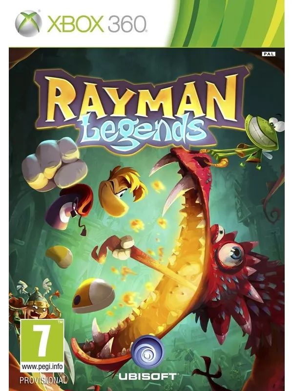 Rayman Legends - Microsoft Xbox 360 - Action