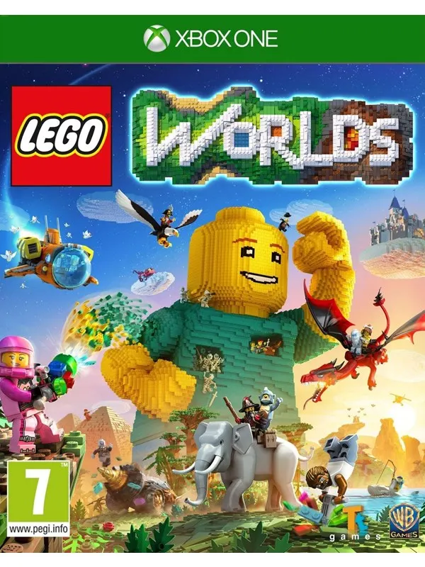 LEGO Worlds - Microsoft Xbox One - Äventyr