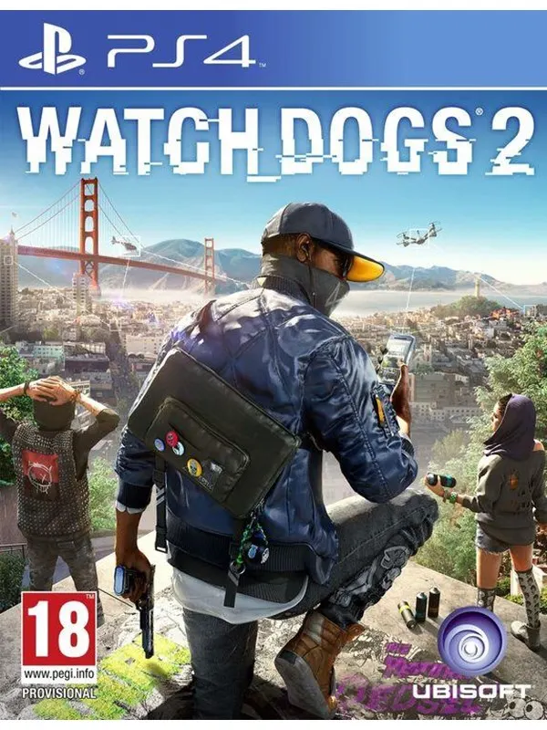 Watch Dogs 2 - Sony PlayStation 4 - Action