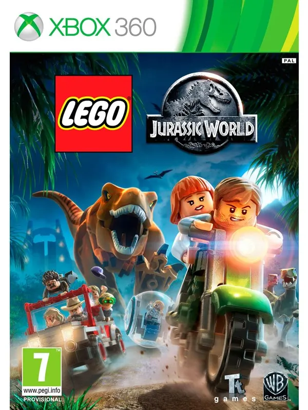 LEGO: Jurassic World - Microsoft Xbox 360 - Action / äventyr