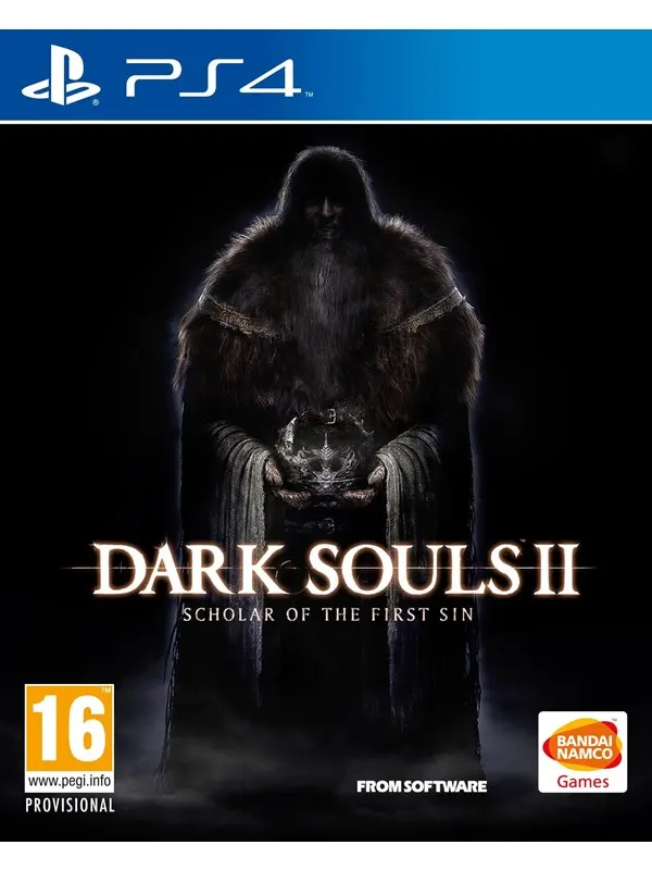 Dark Souls II - Scholar of the First Sin - Sony PlayStation 4 - RPG