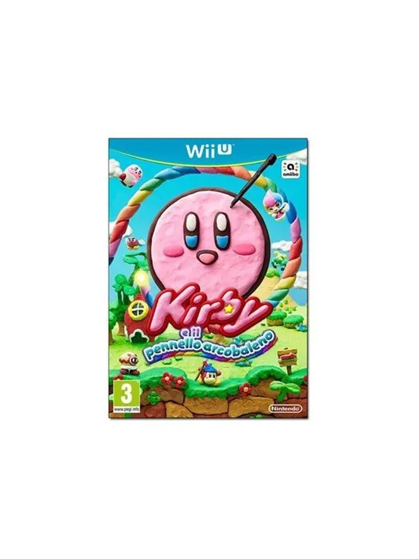 Kirby &amp; The Rainbow Paintbrush - Nintendo Wii U - Action