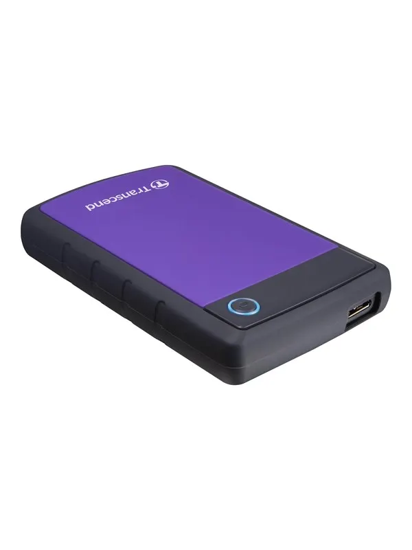 Transcend StoreJet 25H3 Purple - Extern Hårddisk - 4TB - Lila