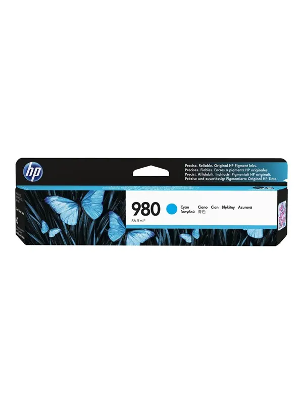 HP 980 / D8J07A Cyan Ink