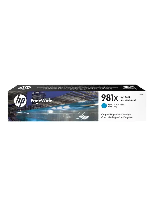 HP 981X / L0R09A High Capacity Cyan Ink