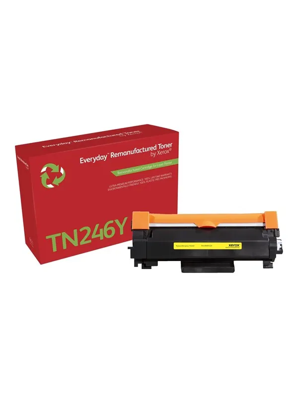 Xerox 006R03329 / Alternative to Brother TN246Y Yellow Toner