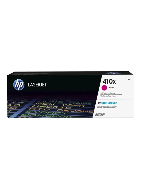 HP 410X / CF413X High Capacity Magenta Toner