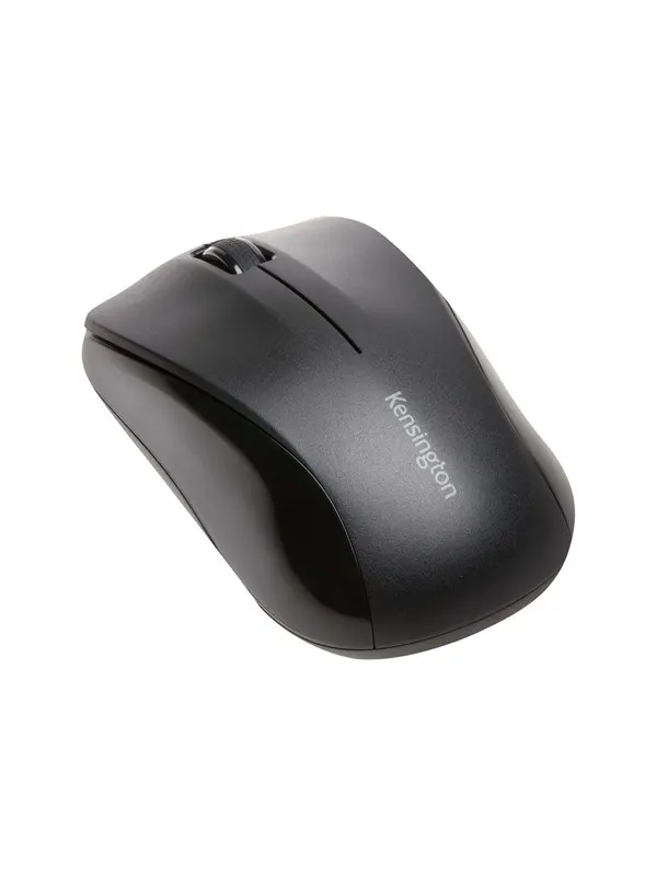 Kensington Mus Value Mouse 3 knappar, trådlös - Mouse - Optic - 3 knappar - Svart
