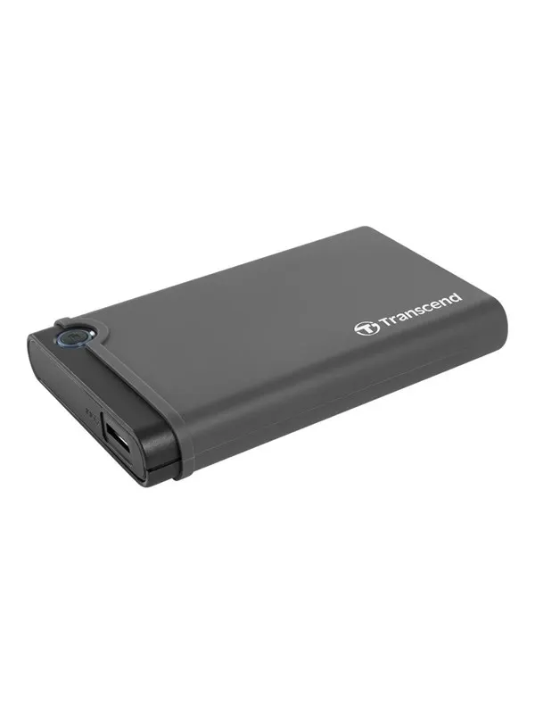 Transcend StoreJet 2.5" - förvaringslåda - SATA 6G