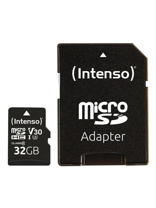 Intenso microSD UHS-I Professionel - 100MB/s - 32GB