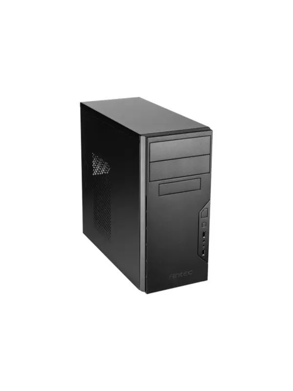 Antec New Solution VSK-3000E - mini tower - m - Chassi - Minitower - Svart
