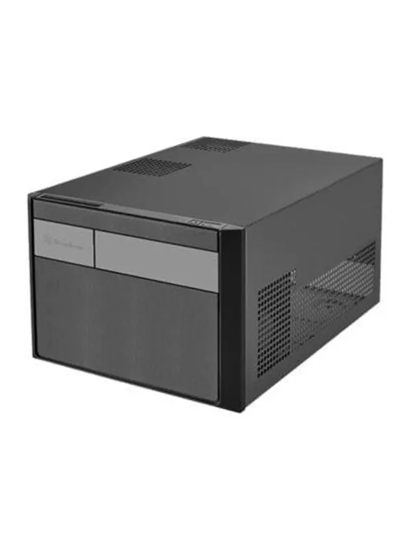 SilverStone SUGO SG11 - desktop - micro ATX - Chassi - Desktop - Svart