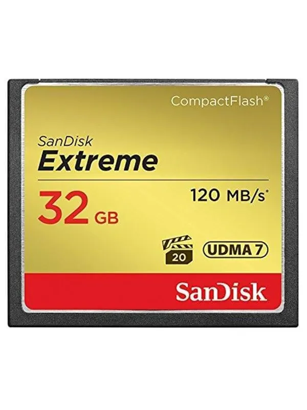 SANDISK Extreme CF- 120MB/s - 32GB