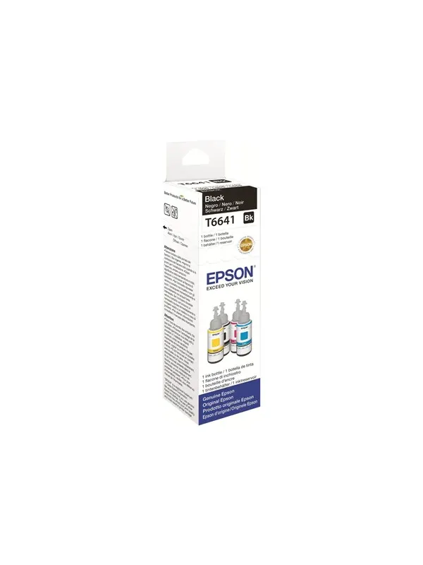 Epson T6641 - Black Ink Tank (T6641)