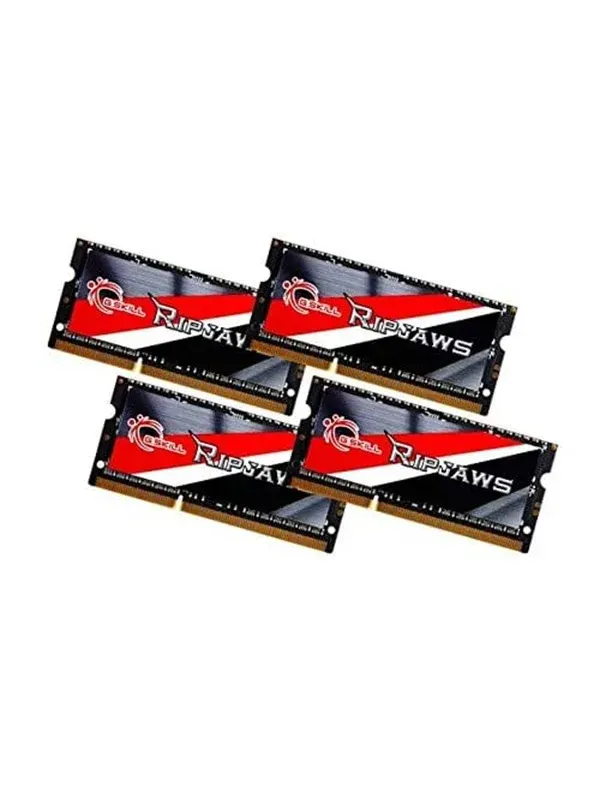 G.Skill Ripjaws - DDR3L - 32 GB : 4 x 8 GB - SO