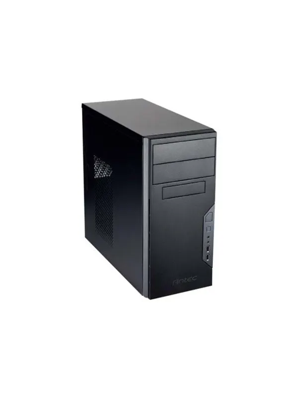 Antec Value Solution VSK-3000B - miditower - m - Chassi - Miditower - Svart