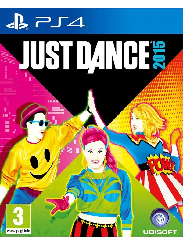 Just Dance 2015 - Sony PlayStation 4 - Musik