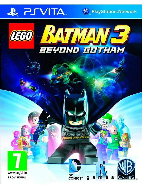 LEGO Batman 3: Beyond Gotham - Sony PlayStation Vita - Action / äventyr