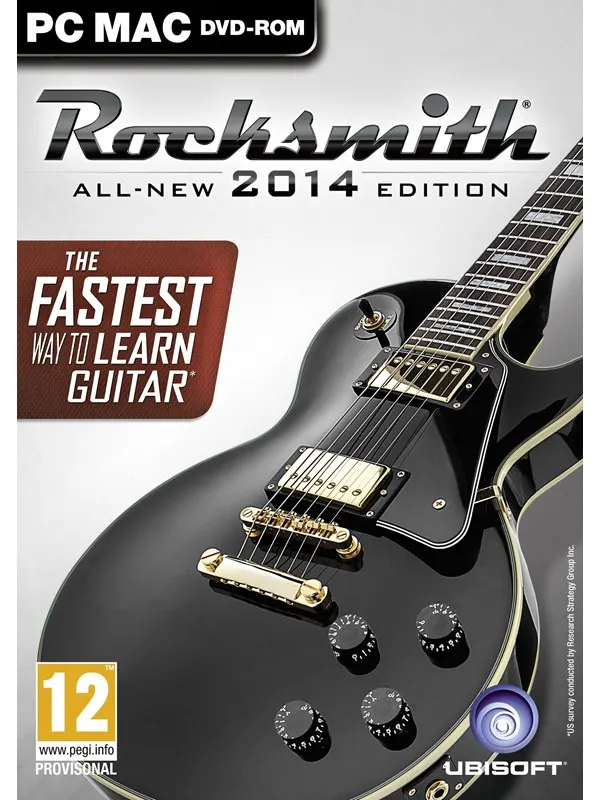 Rocksmith 2014 Edition (Cable Bundle) - macOS - Musik