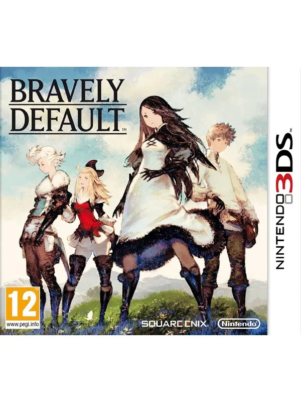 Bravely Default - Nintendo 3DS - RPG