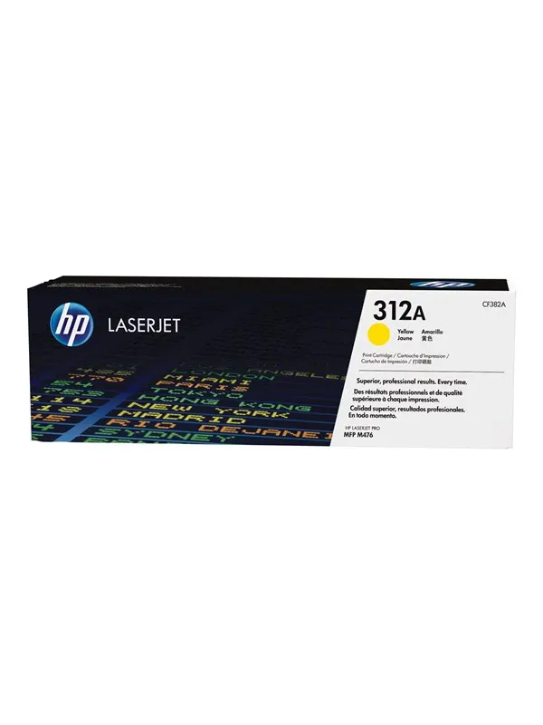 HP 312A / CF382A Yellow Toner