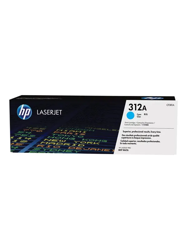 HP 312A / CF381A - Cyan Toner