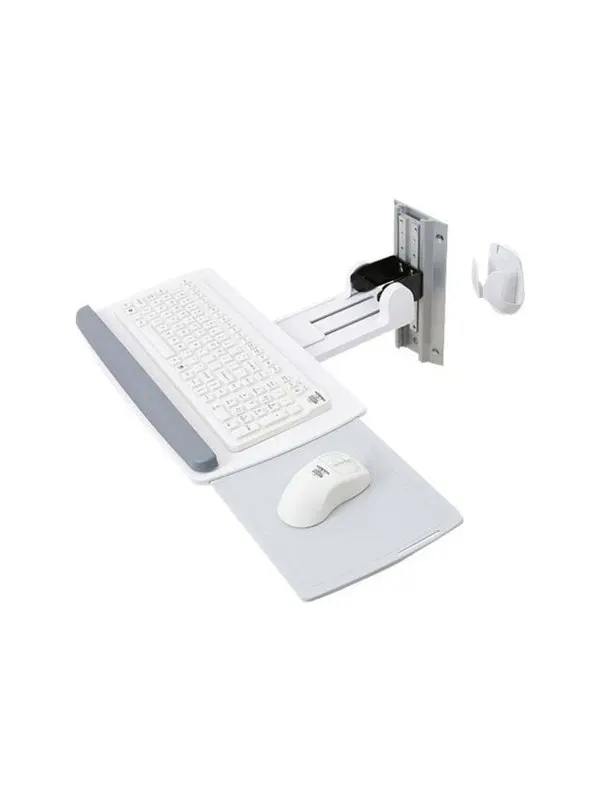 Ergotron Neo-Flex Keyboard Wall Mount - montering - Max 2.3 kg - recommended for