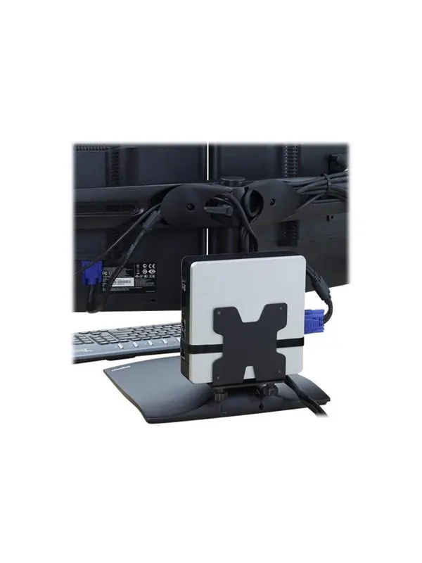Ergotron Thin Client Mount - monteringssats - Max - recommended for