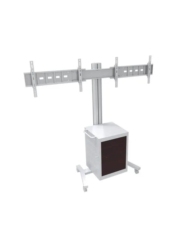 Multibrackets M Public Display Stand 180 Dual MediaBox - Max 80 kg - recommended for 60"