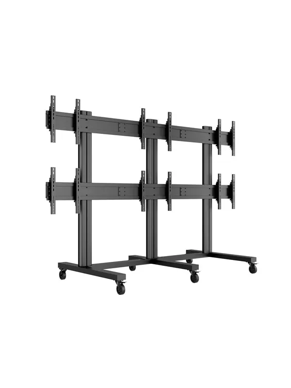 Multibrackets M Public Video Wall Stand 6-Screens - st - Max 240 kg - recommended for 55"