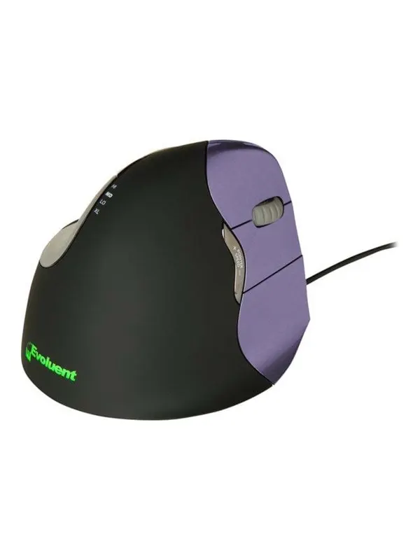 Bakker Elkhuizen Evoluent Vertical Mouse mus - Ergonomisk mus - Optic
