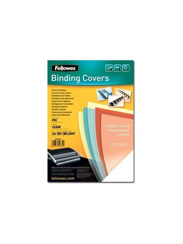 Fellowes - PVC-indbindingsomslag