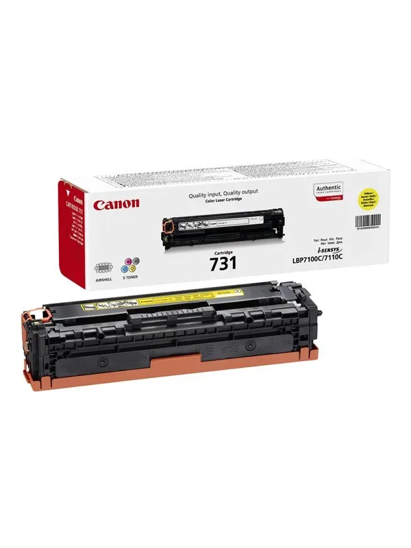 Canon CRG 731 / 6269B002 Yellow