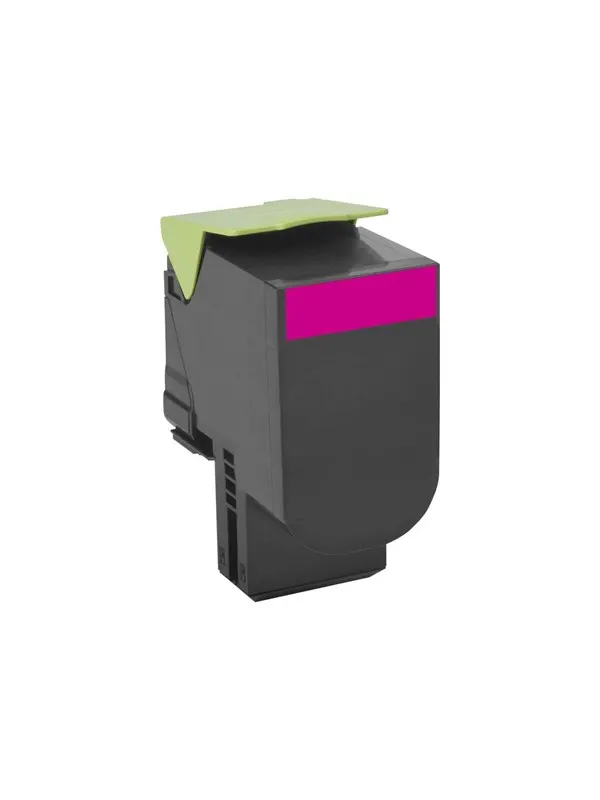 Lexmark 80C2XM0 / 802XM High Capacity Magenta Toner