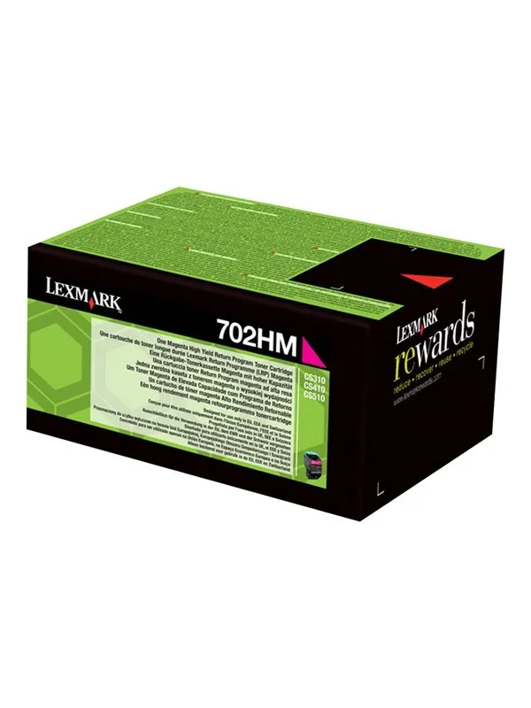 Lexmark 70C2HM0 / 702HM Magenta Return Program Toner