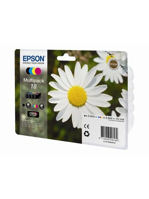 Epson 18 Ink Cartridge Multi - CMYK