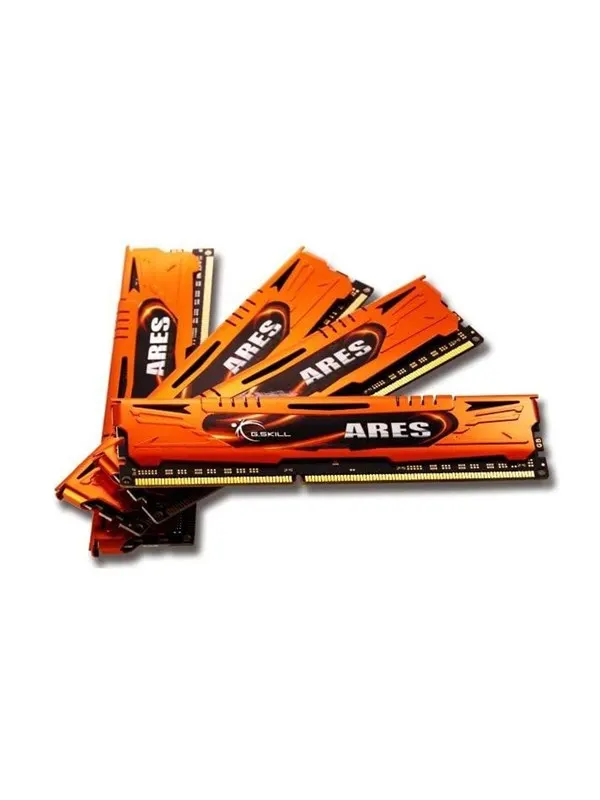 G.Skill ARES LP DDR3-1600 C10 QC - 32GB