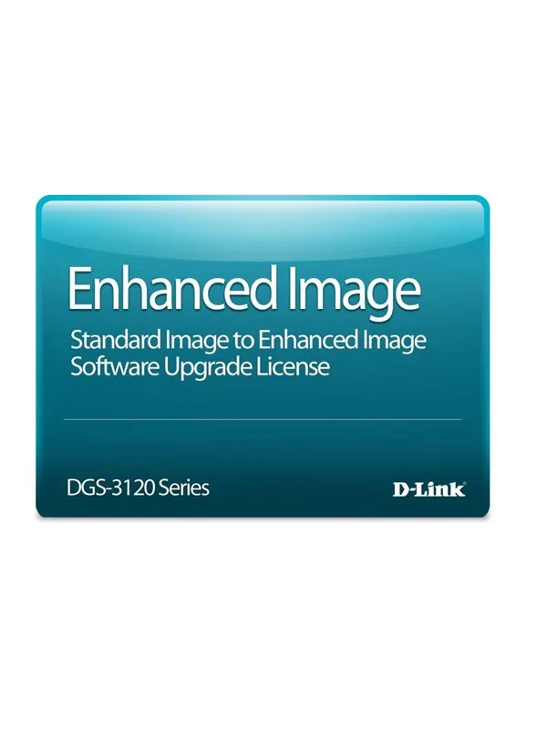 D-Link Enhanced Image - licens för produktuppgr