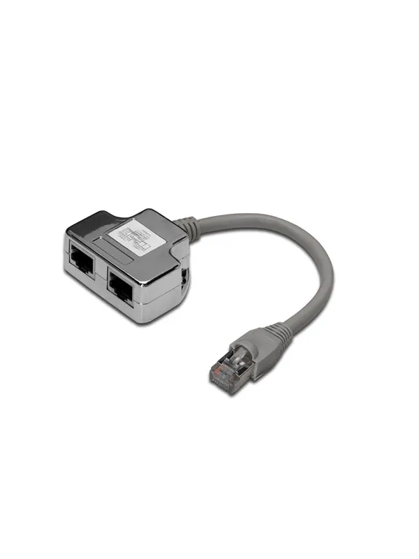 DIGITUS nätverksdelare - 19 cm