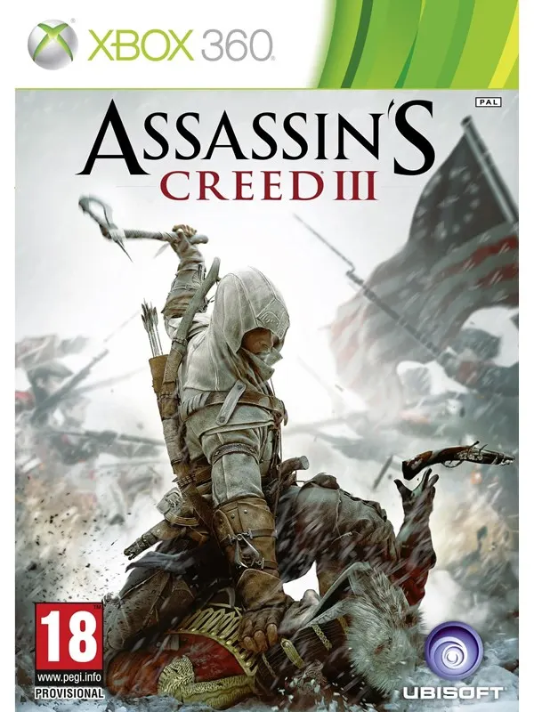 Assassin's Creed III - Microsoft Xbox 360 - Action