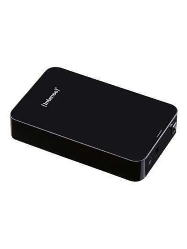 Intenso Memory Center Black - Extern Hårddisk - 4TB - Svart