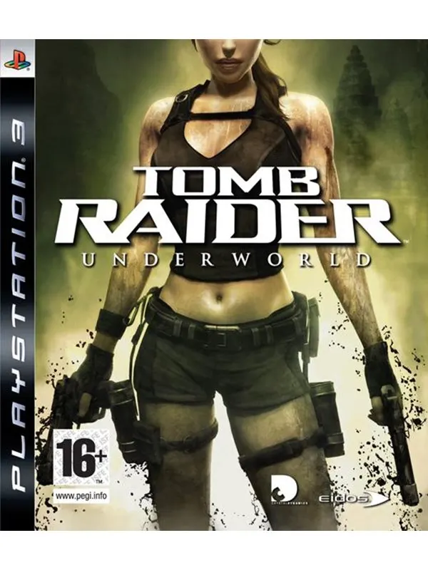 Tomb Raider: Underworld (Essentials) - Sony PlayStation 3 - Action / äventyr