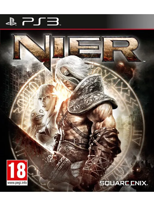Nier - Sony PlayStation 3 - Action / äventyr