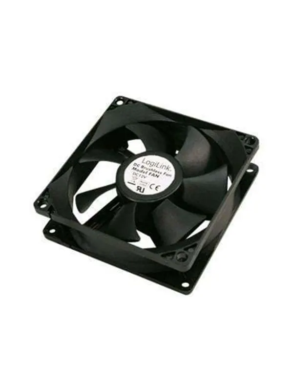 LogiLink PC case cooler 120 x 120 x 25 mm black - Chassi fläkt - 120mm