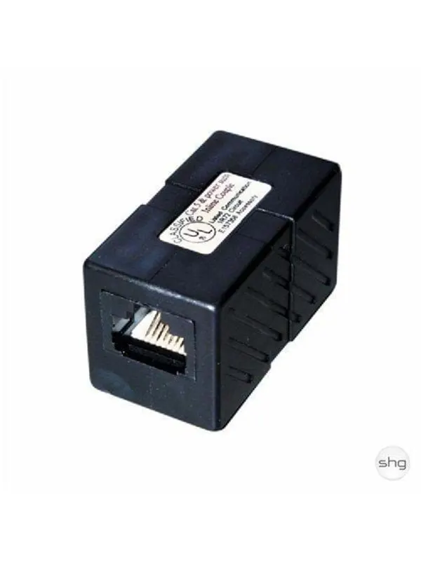 Roline Cat.6 UTP LAN kopplingar Black