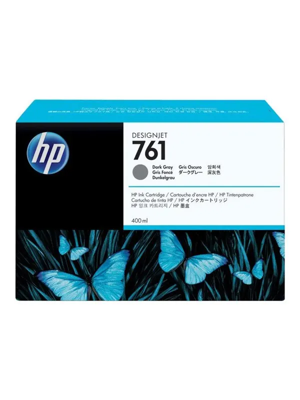 HP 761 / CM996A Dark Grey Ink