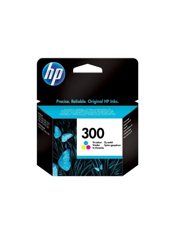 HP 300 / CC643EE Tri-color Ink - Bläckpatron Färg (cyan, magenta, gul)